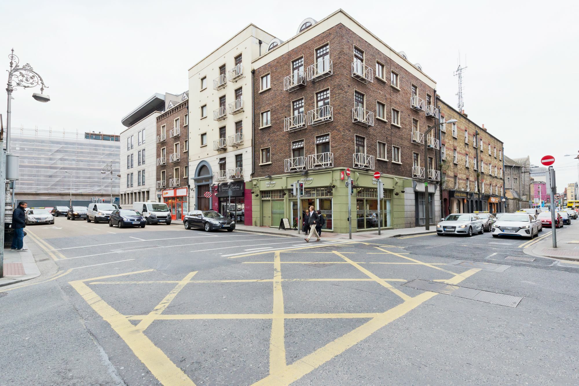 Trinity College Area Apartment 더블린 외부 사진